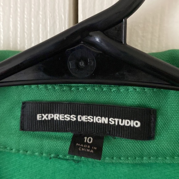 Express green jacket - Picture 2 of 8